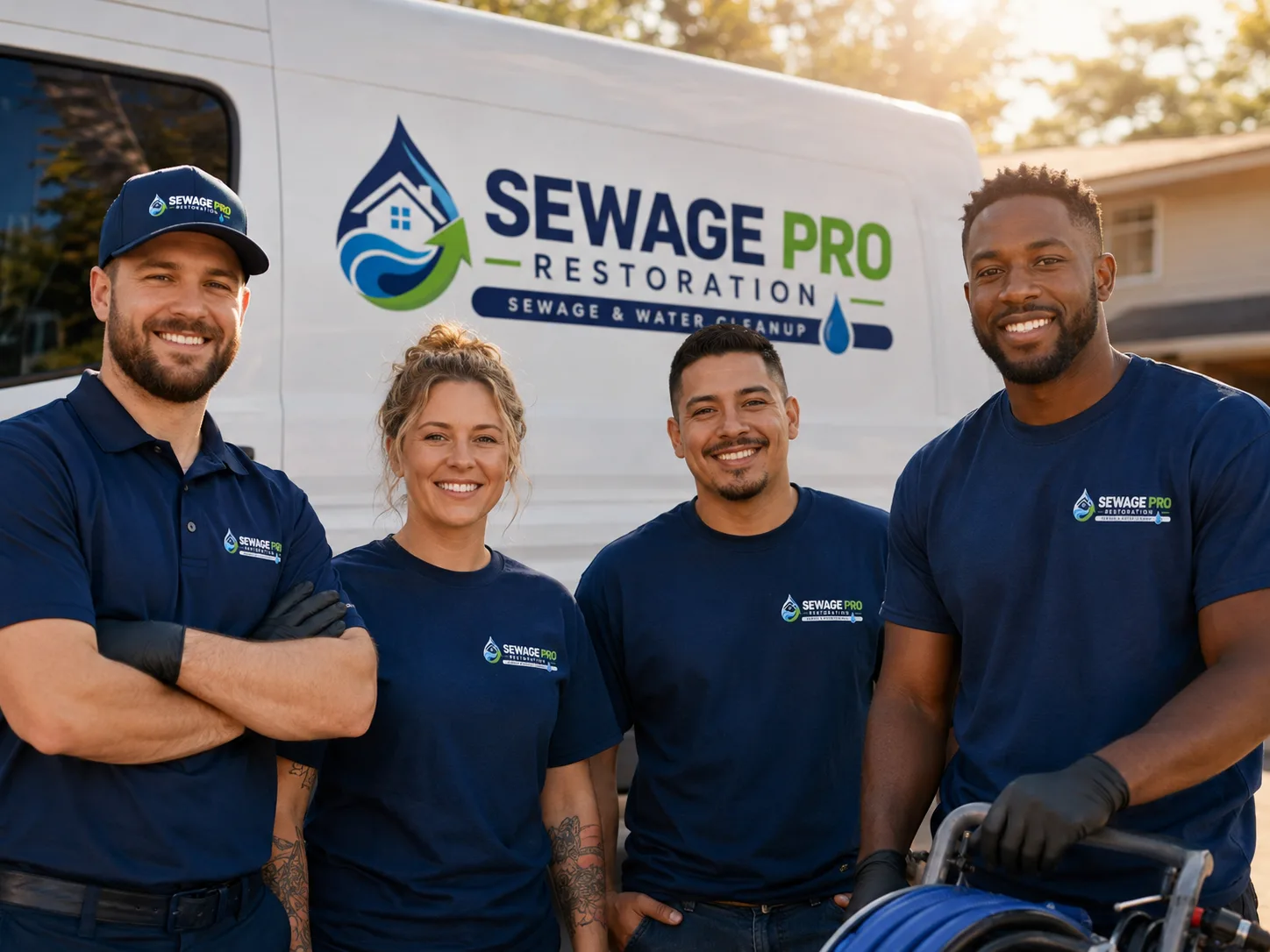Sewage Cleanup Services company in Montebello, VA